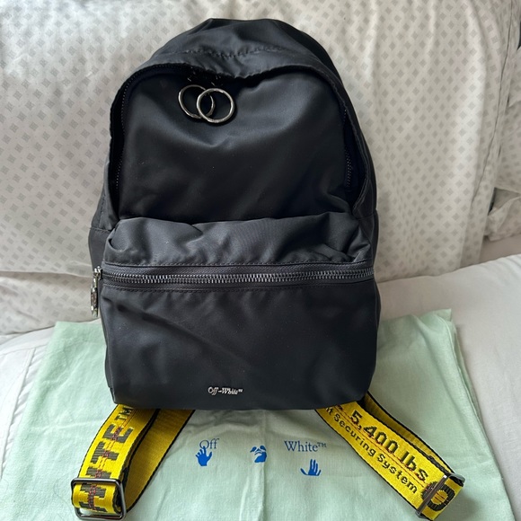 OFF-WHITE Nylon Mini Icon Backpack - Picture 8 of 12